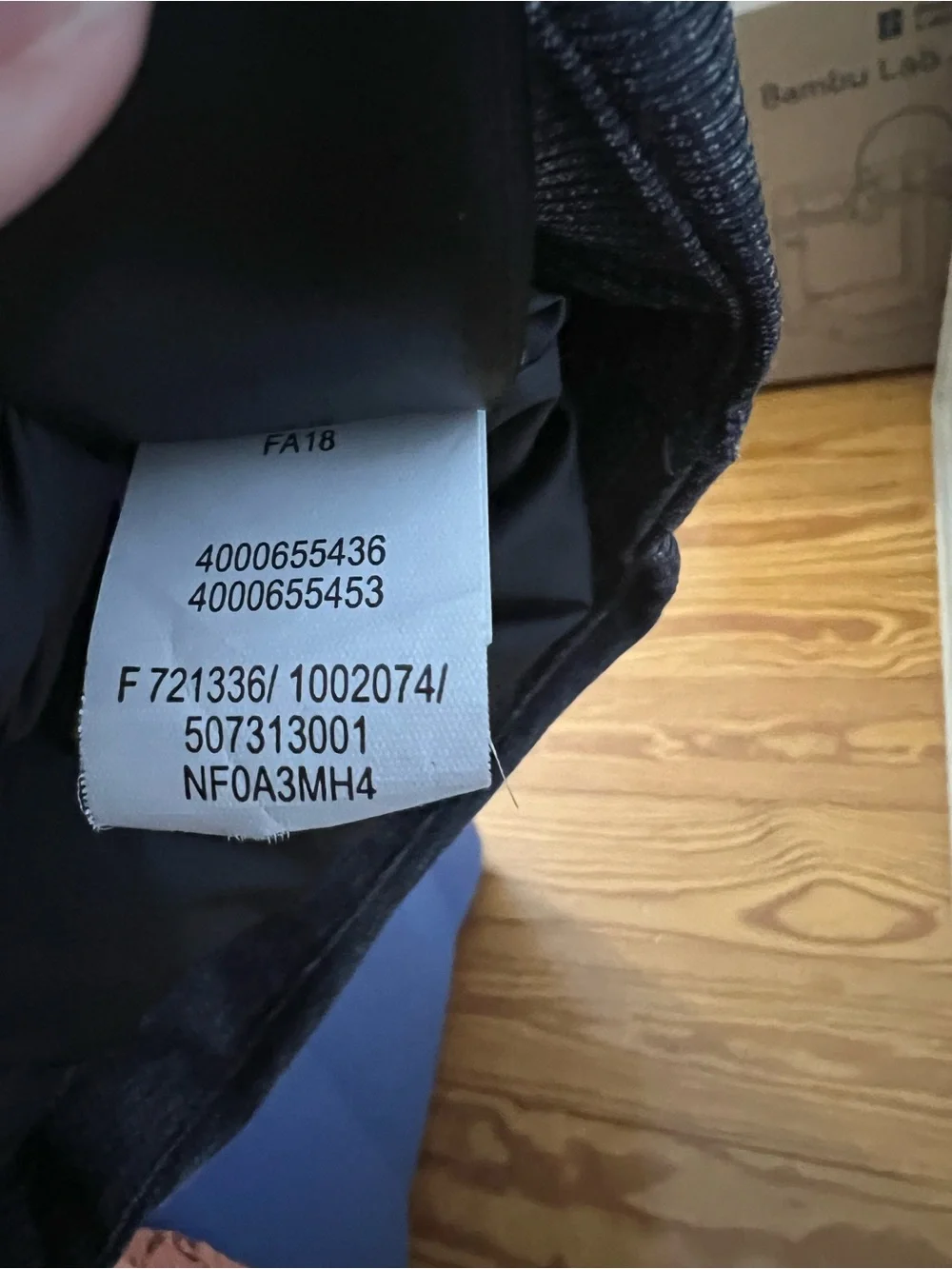 Men’s The North Face Gore-Tex 550 Down Filled Gray/black Parka Jacket Size XXL